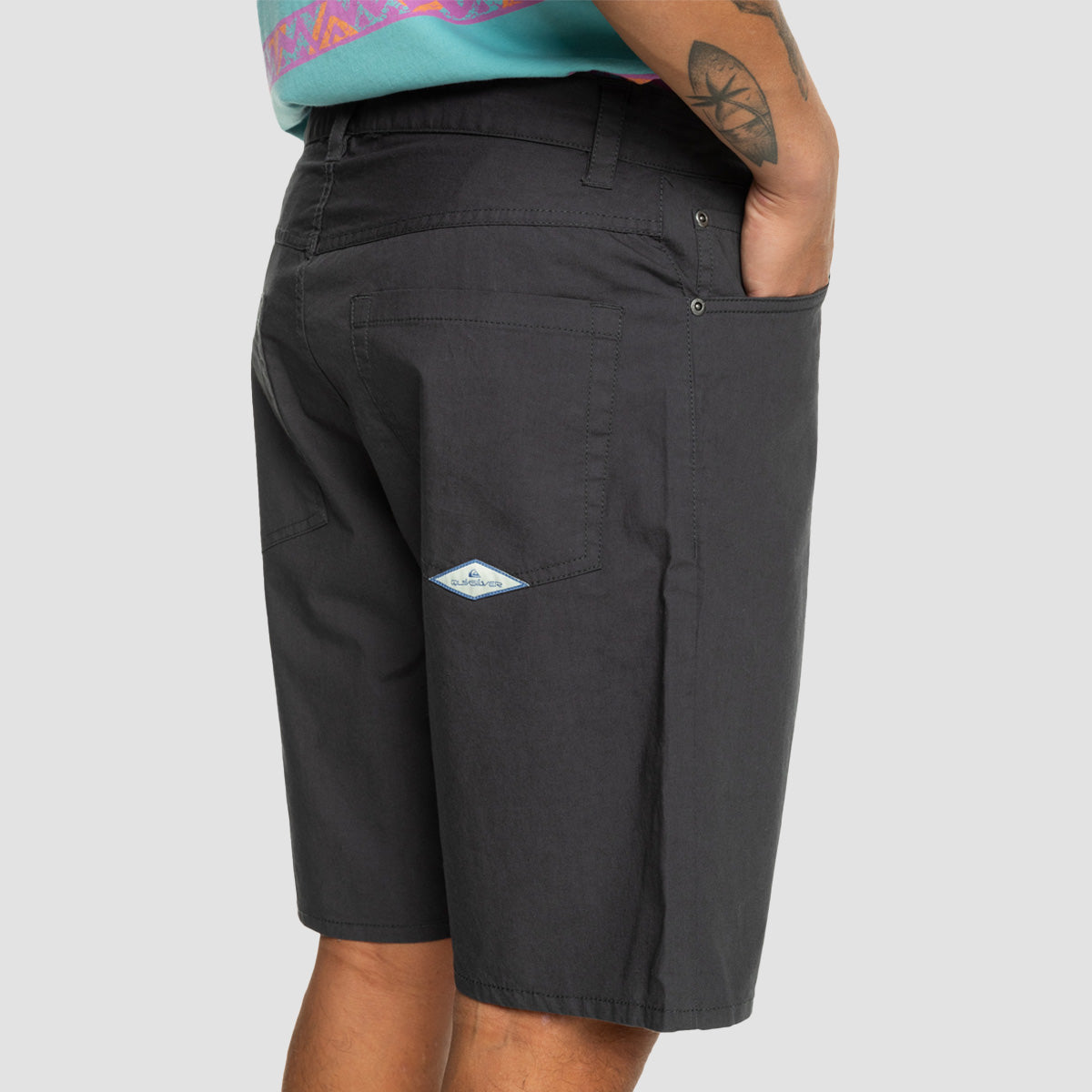 Quiksilver Dubford Shorts Tarmac