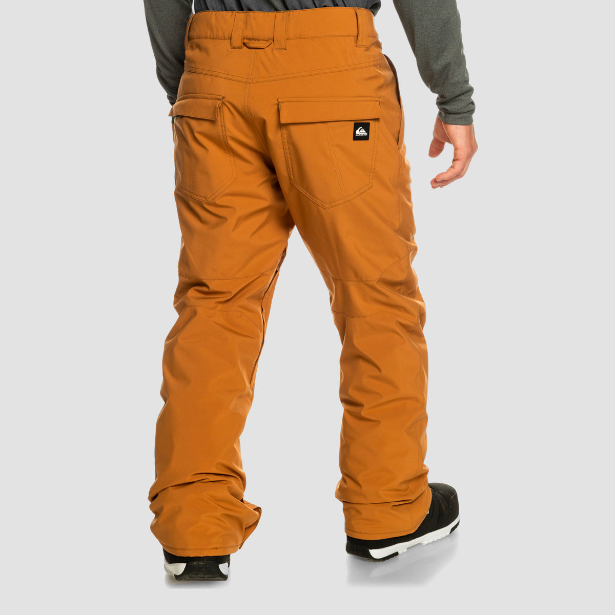 Quiksilver Estate 10K Snow Pants Bone Brown