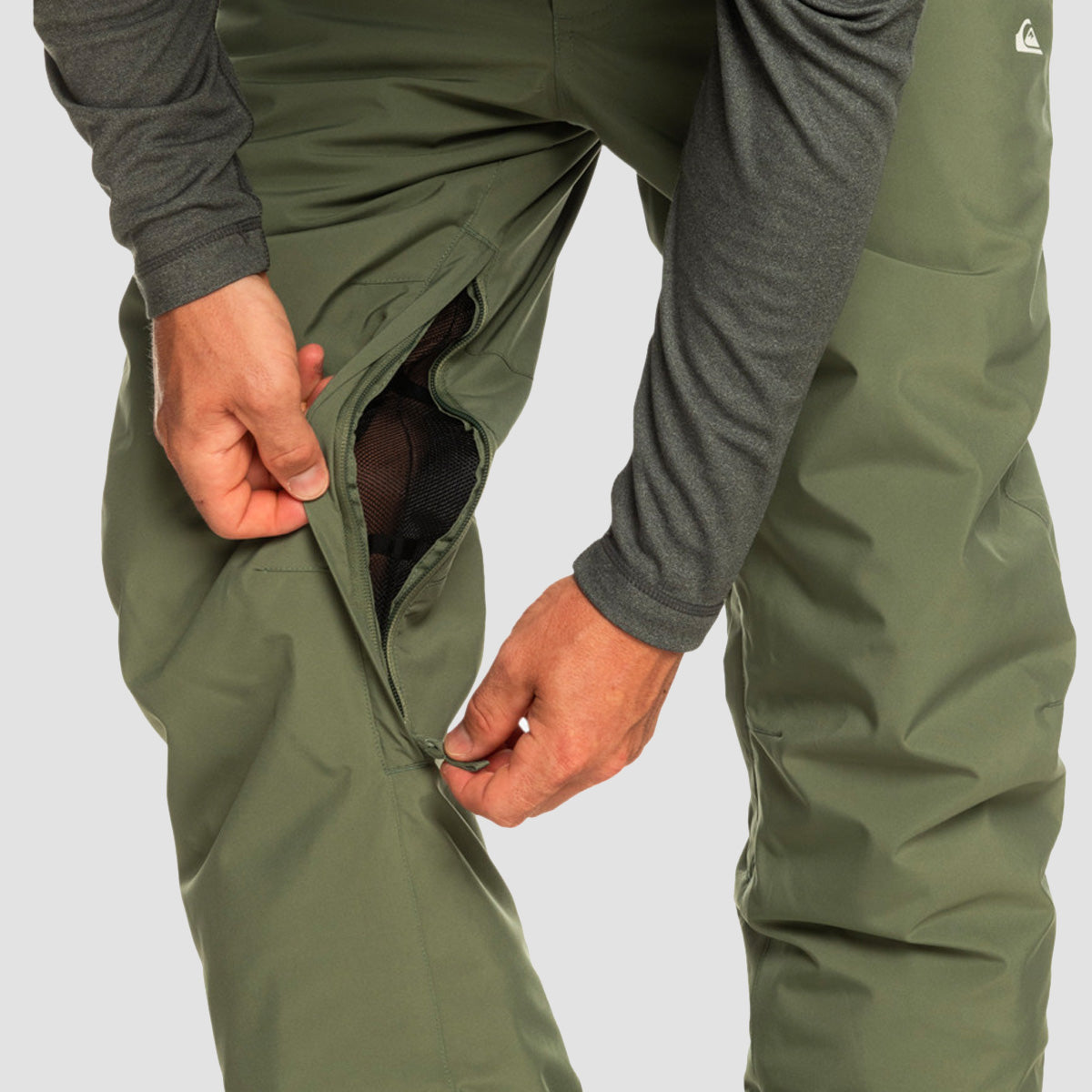 Quiksilver Estate 10K Snow Pants Laurel Wreath