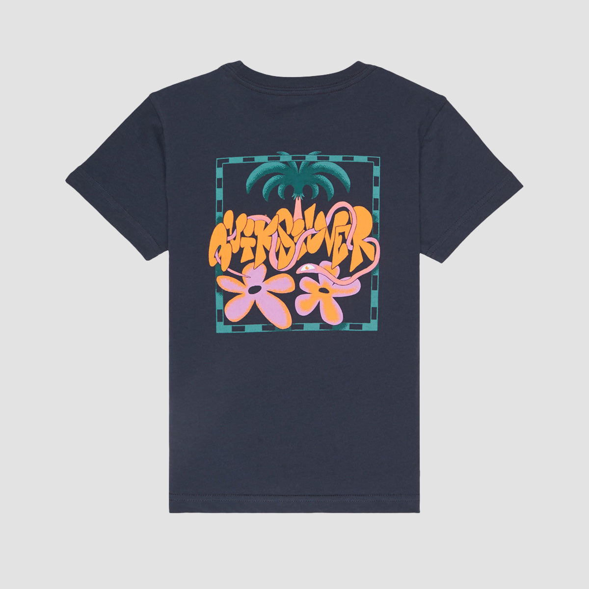 Quiksilver EV Bloomsday T-Shirt India Ink - Kids