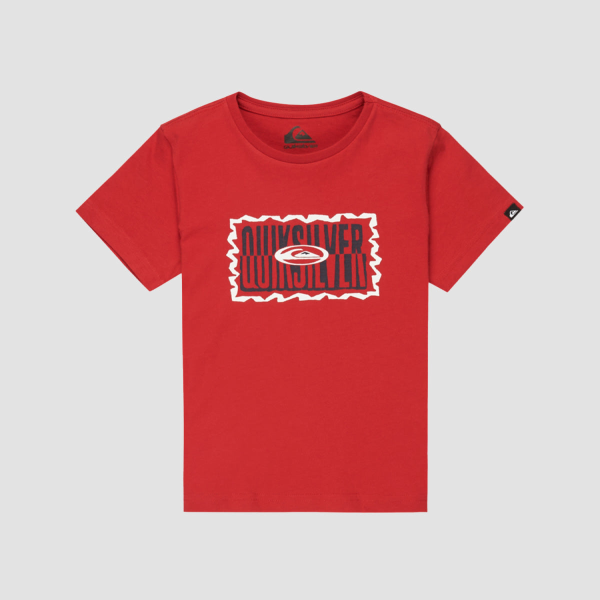 Quiksilver EV Gotam Foam T-Shirt Salsa - Kids