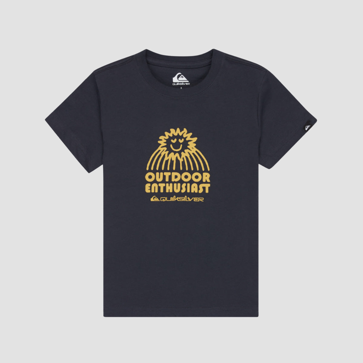 Quiksilver EV Spot On T-Shirt India Ink - Kids