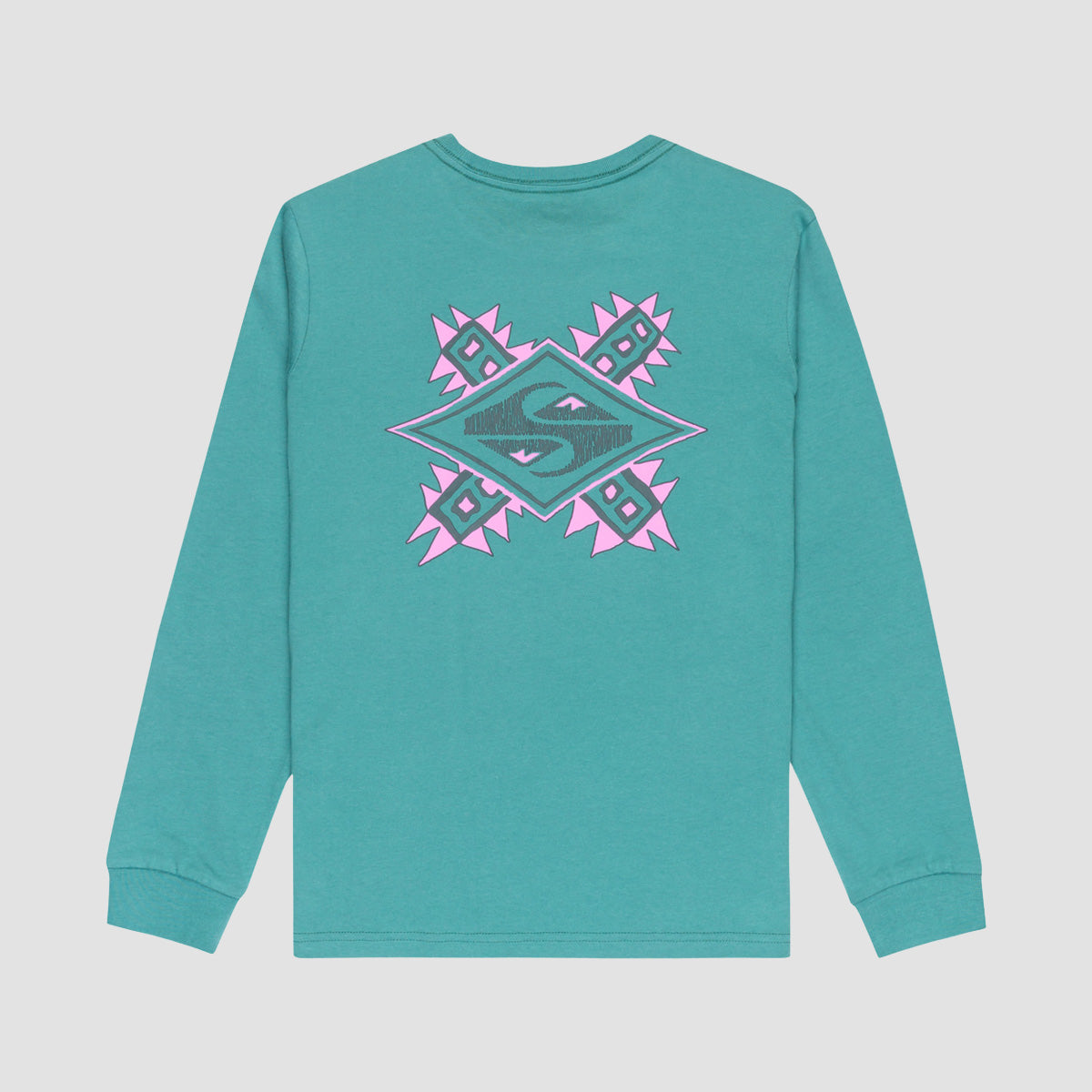 Quiksilver Ev Swell Ovation Longsleeve T-Shirt Deep Sea - Kids