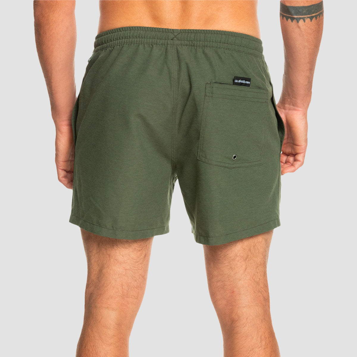 Quiksilver Everyday Deluxe 15" Swim Shorts Thyme Heather