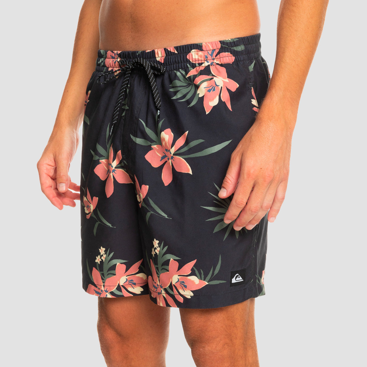 Quiksilver Everyday Mix 17" Swim Shorts Tarmac