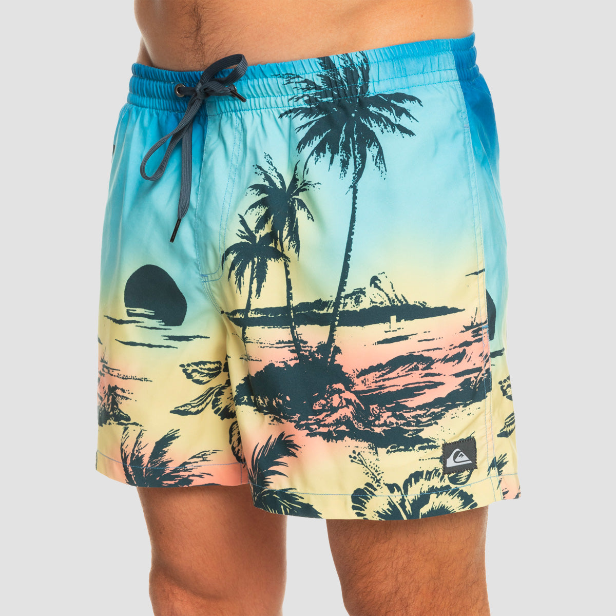 Quiksilver Everyday Paradise 15" Swim Shorts Snapdragon