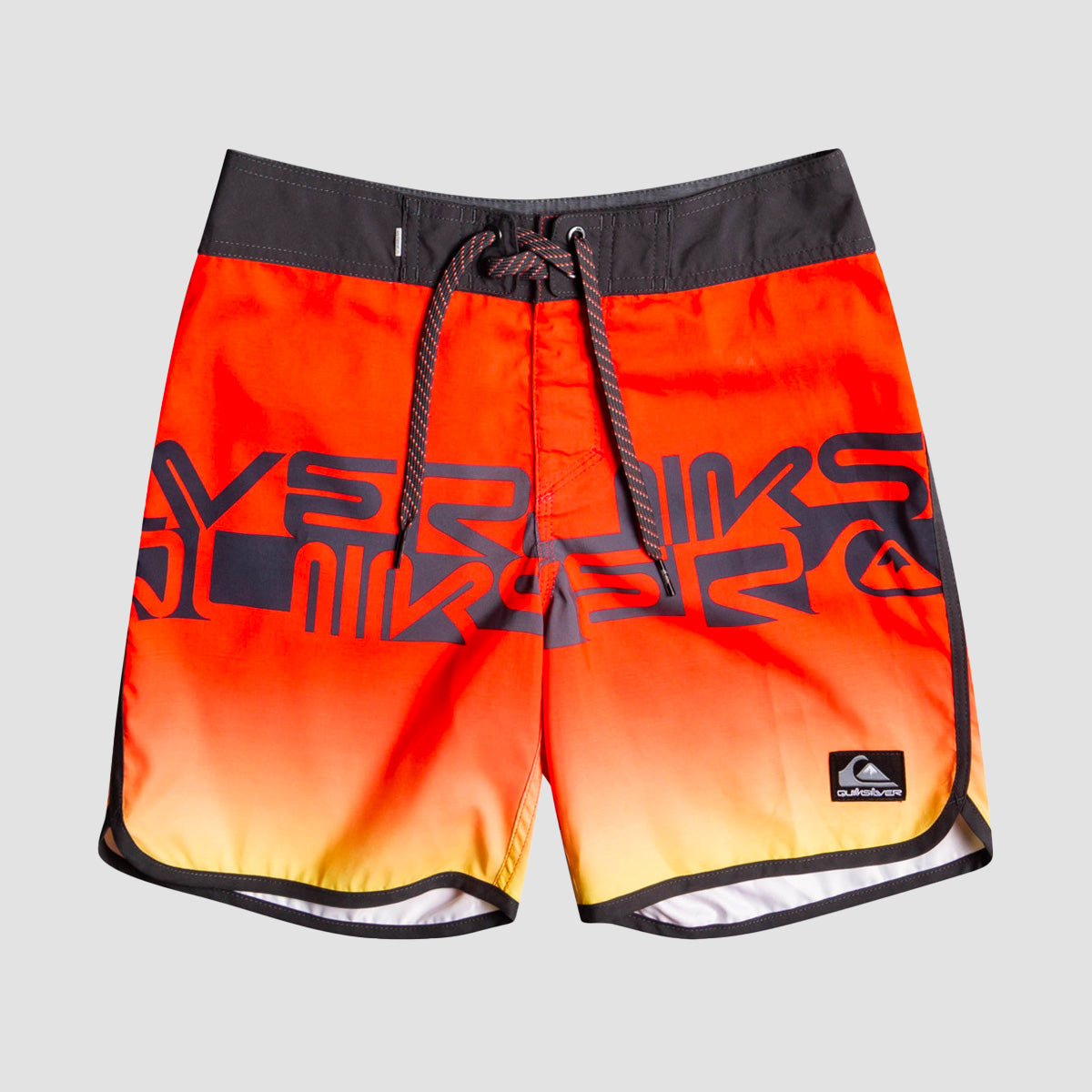 Quiksilver Everyday Scallop 15" Boardshorts Fiery Coral - Kids