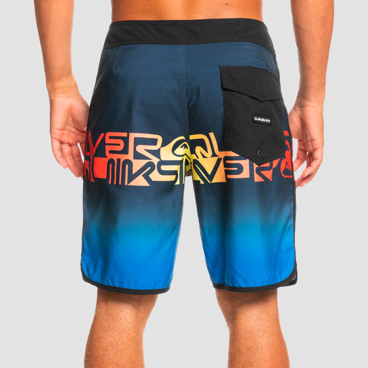 Quiksilver Everyday Scallop 19" Boardshorts Insignia Blue