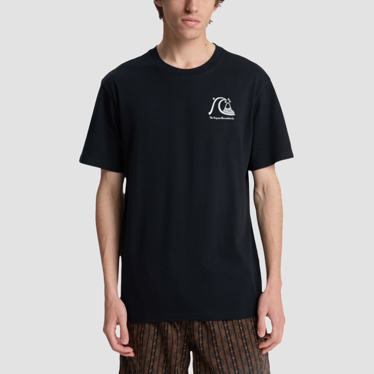 Quiksilver Evo Original T-Shirt Black