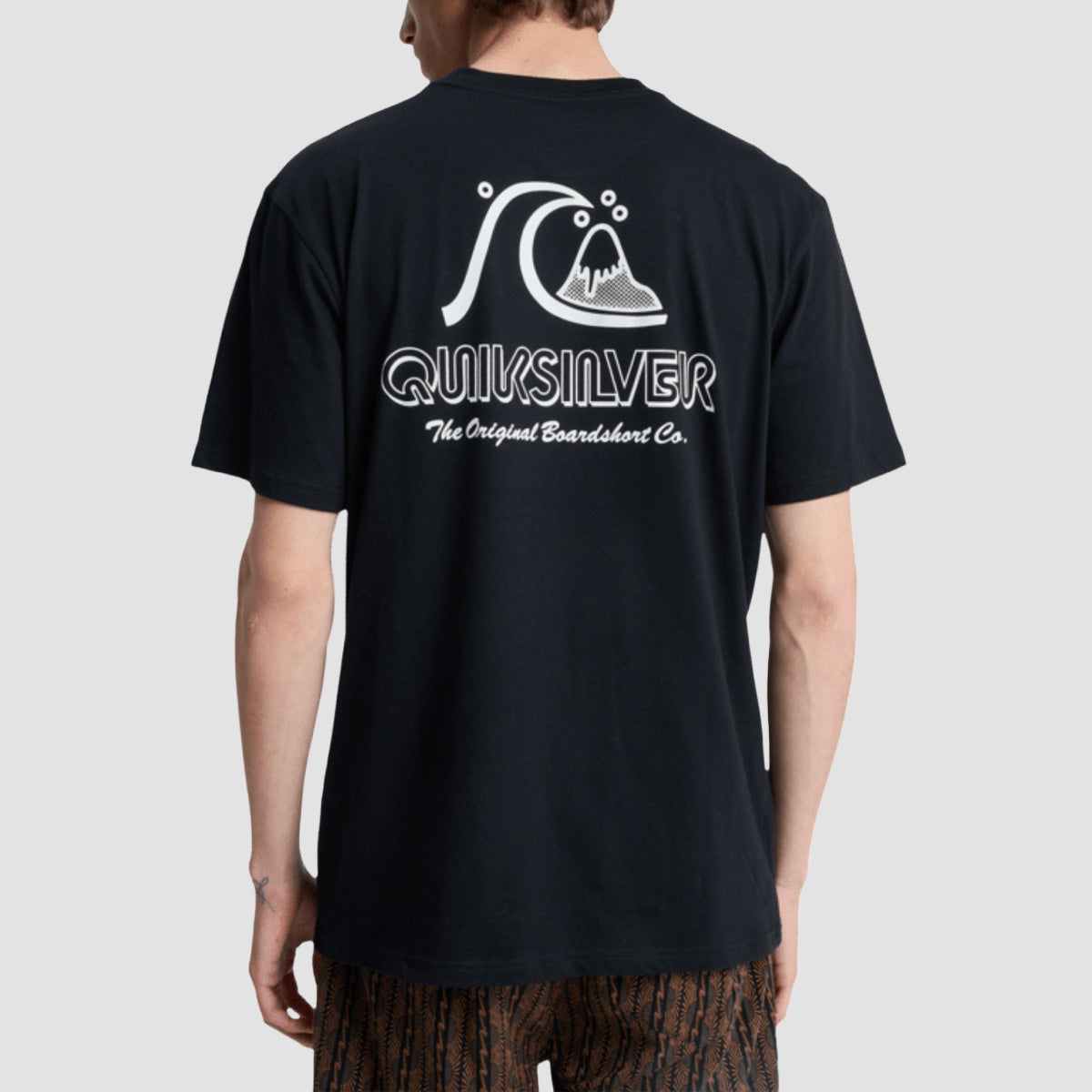 Quiksilver Evo Original T-Shirt Black