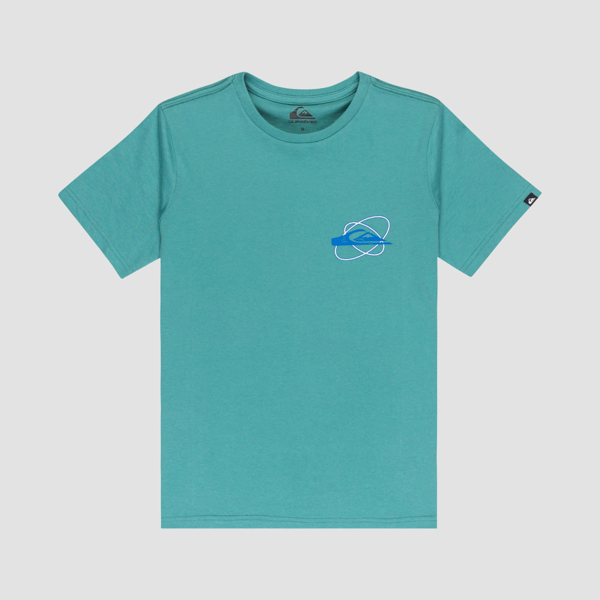 Quiksilver Evo Waves Festival T-Shirt Deep Sea - Kids