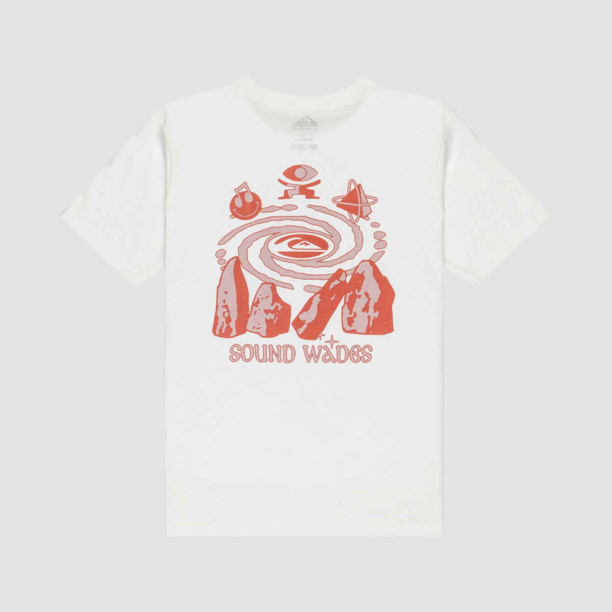 Quiksilver Evo Waves Festival T-Shirt Snow White - Kids