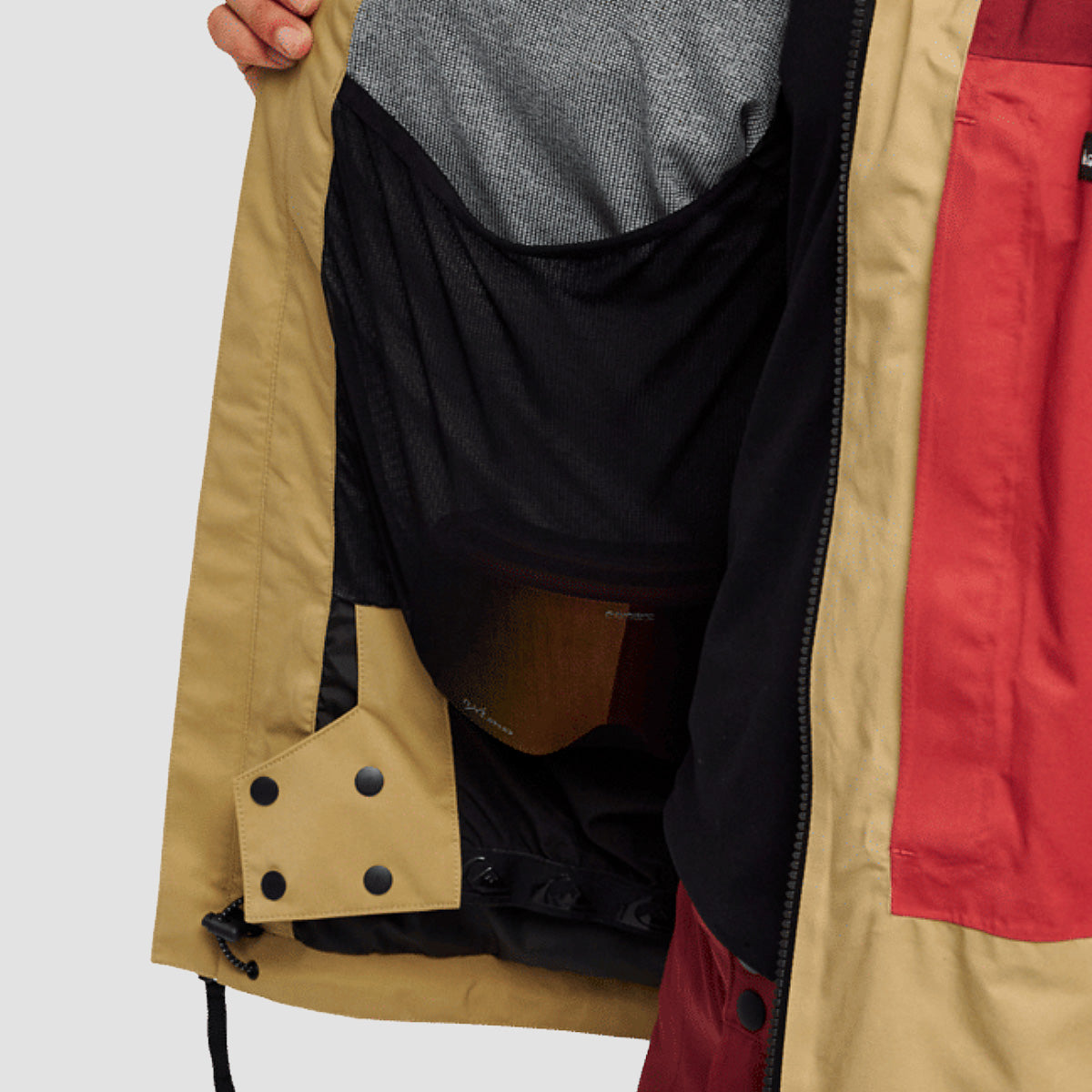 Quiksilver Forever Stretch GORE-TEX Snow Jacket Kelp