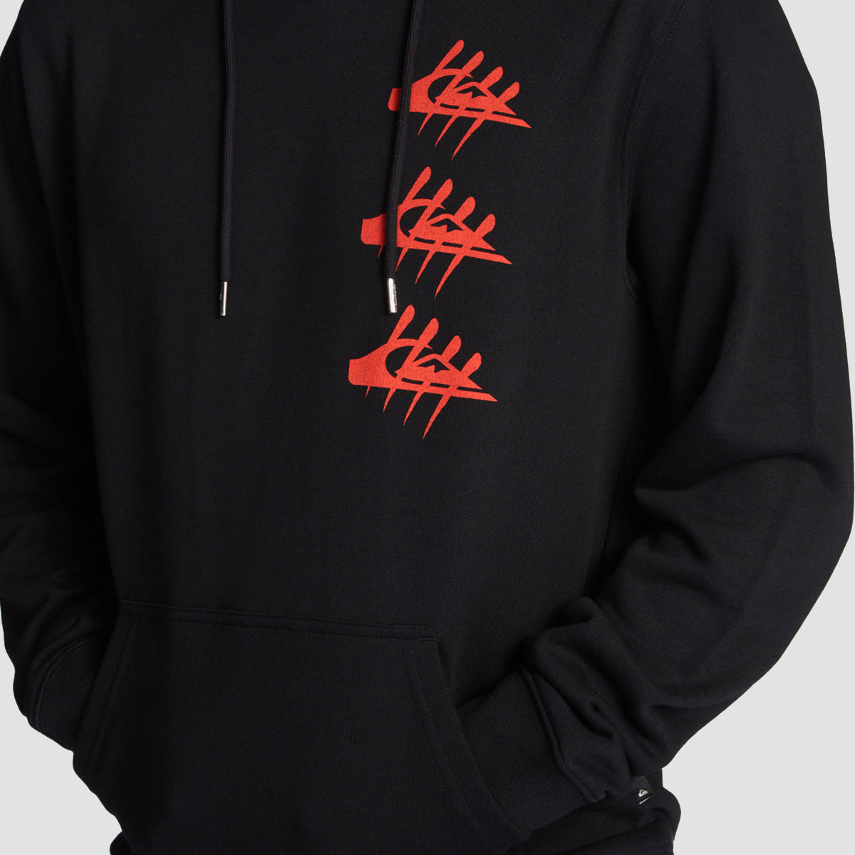 Quiksilver G-Land Pullover Hoodie Black