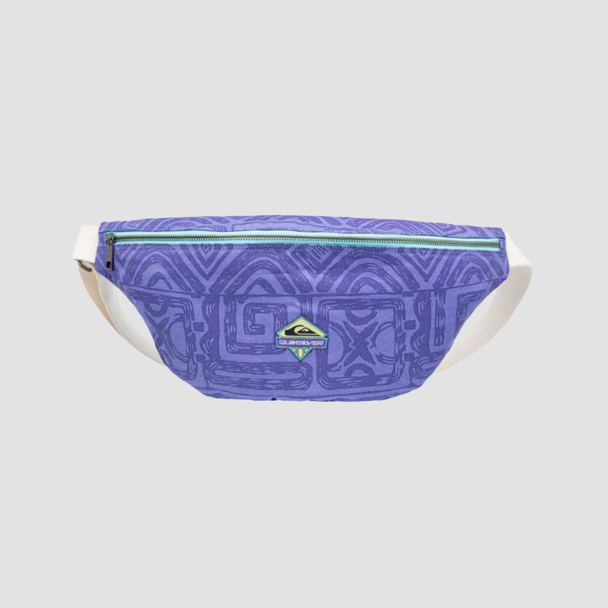 Quiksilver Global Heat Oversized Bumbag Dusted Peri - Womens