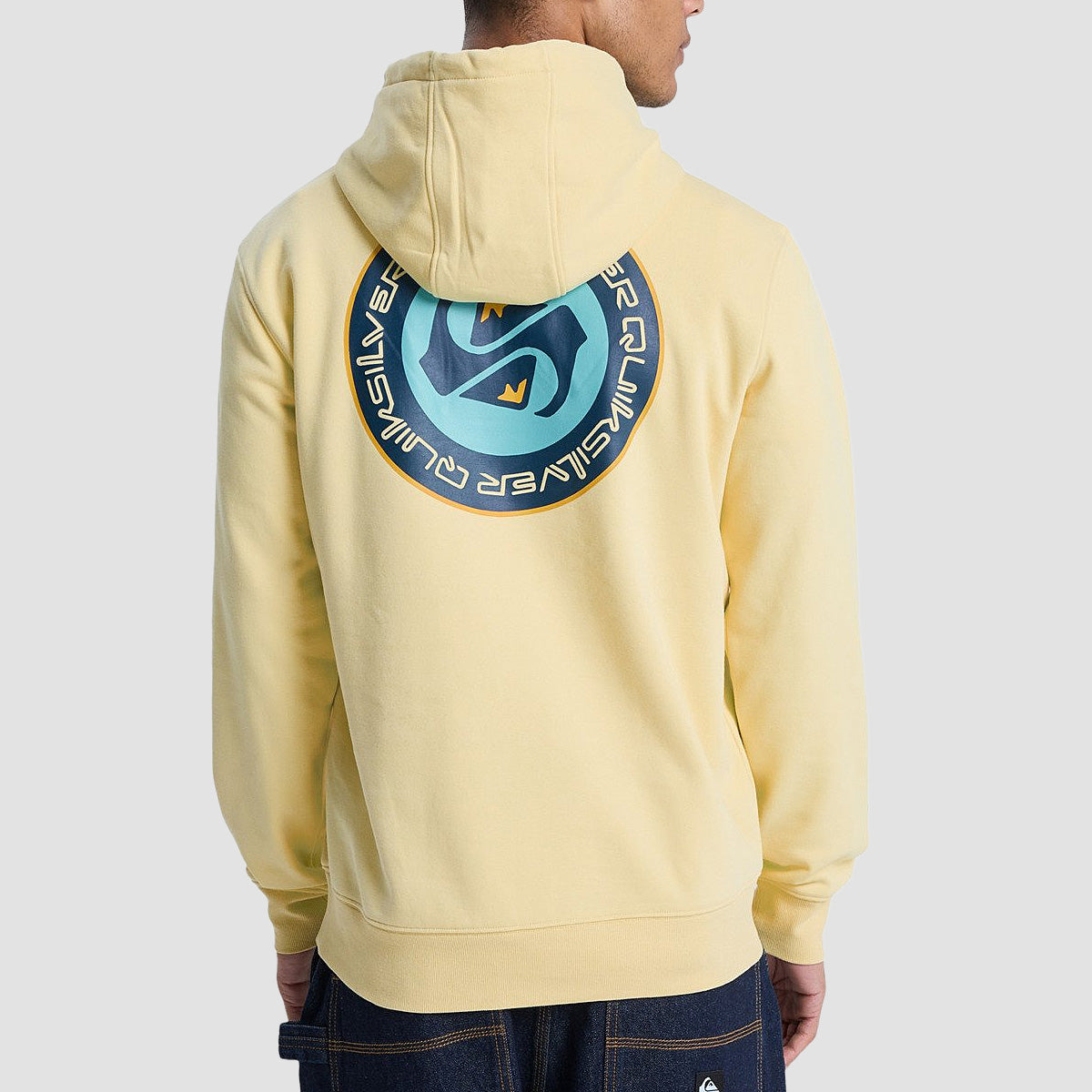 Quiksilver Graphic Pullover Hoodie Garden Glade