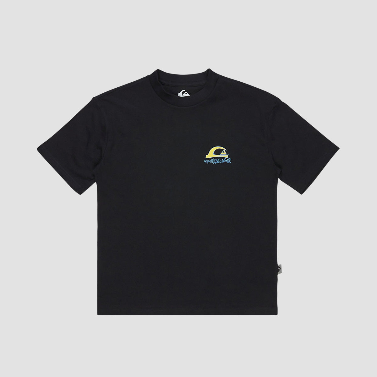 Quiksilver Grinderz T-Shirt Black - Kids