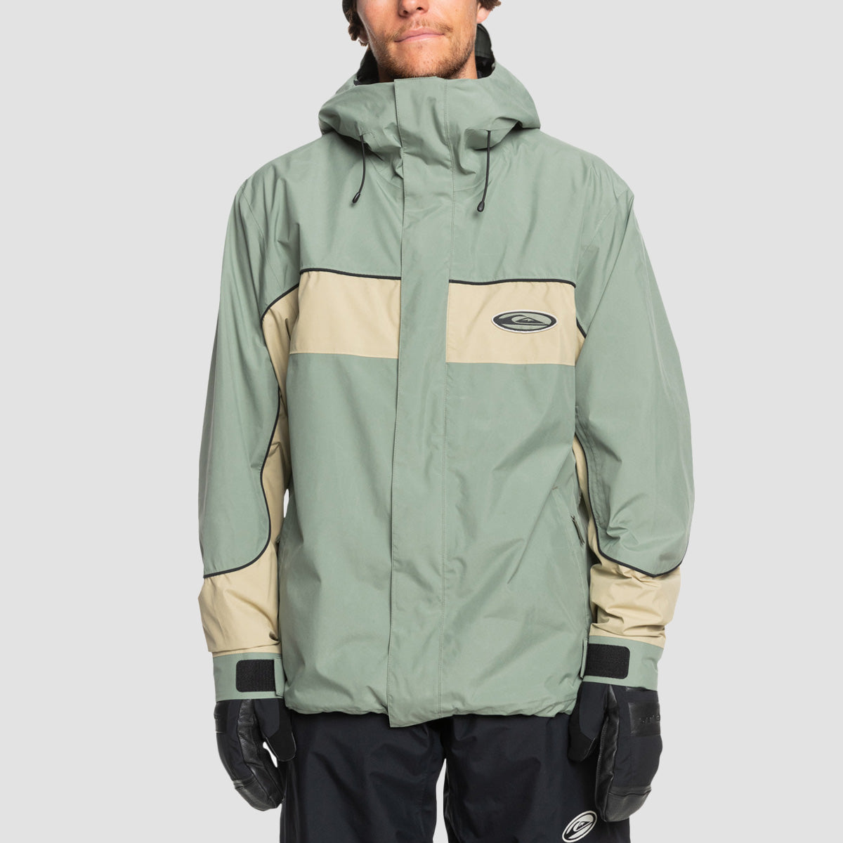 Quiksilver High Altitude GORE-TEX Snow Jacket Sea Spray