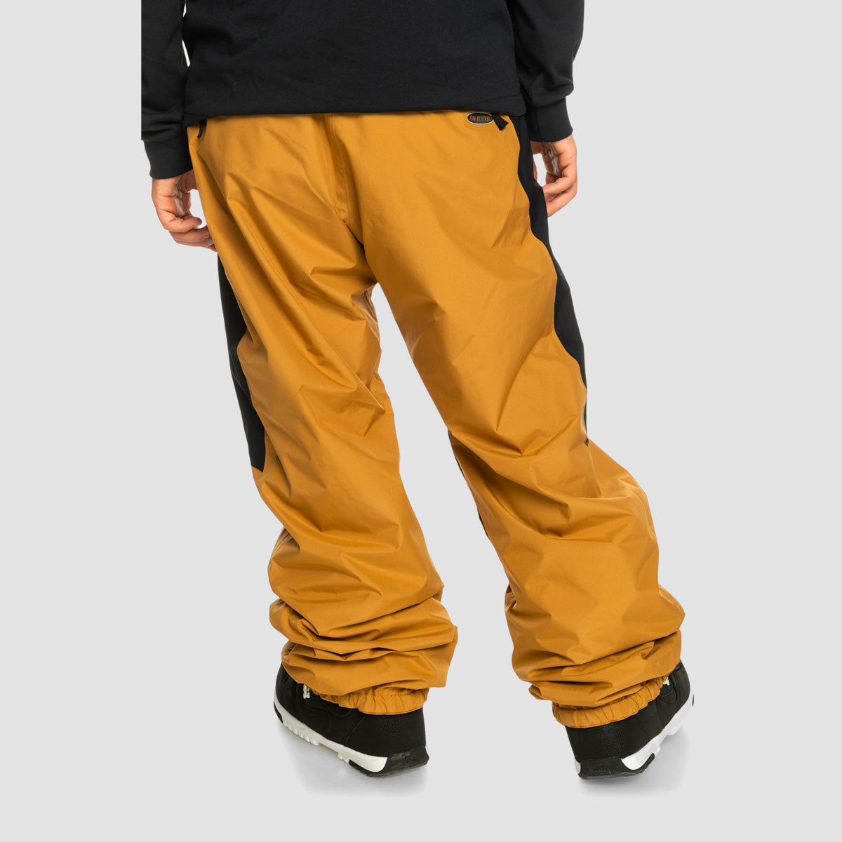 Quiksilver High Altitude Gore-Tex Snow Pants Bone Brown