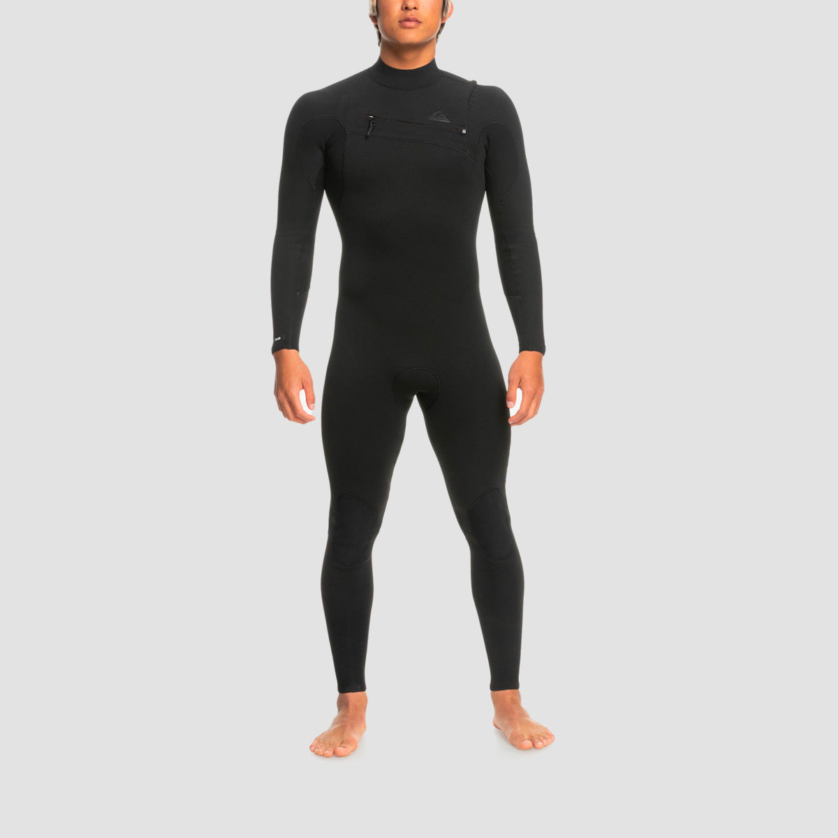 Quiksilver Highline 3/2mm GBS Chest Zip Wetsuit Black