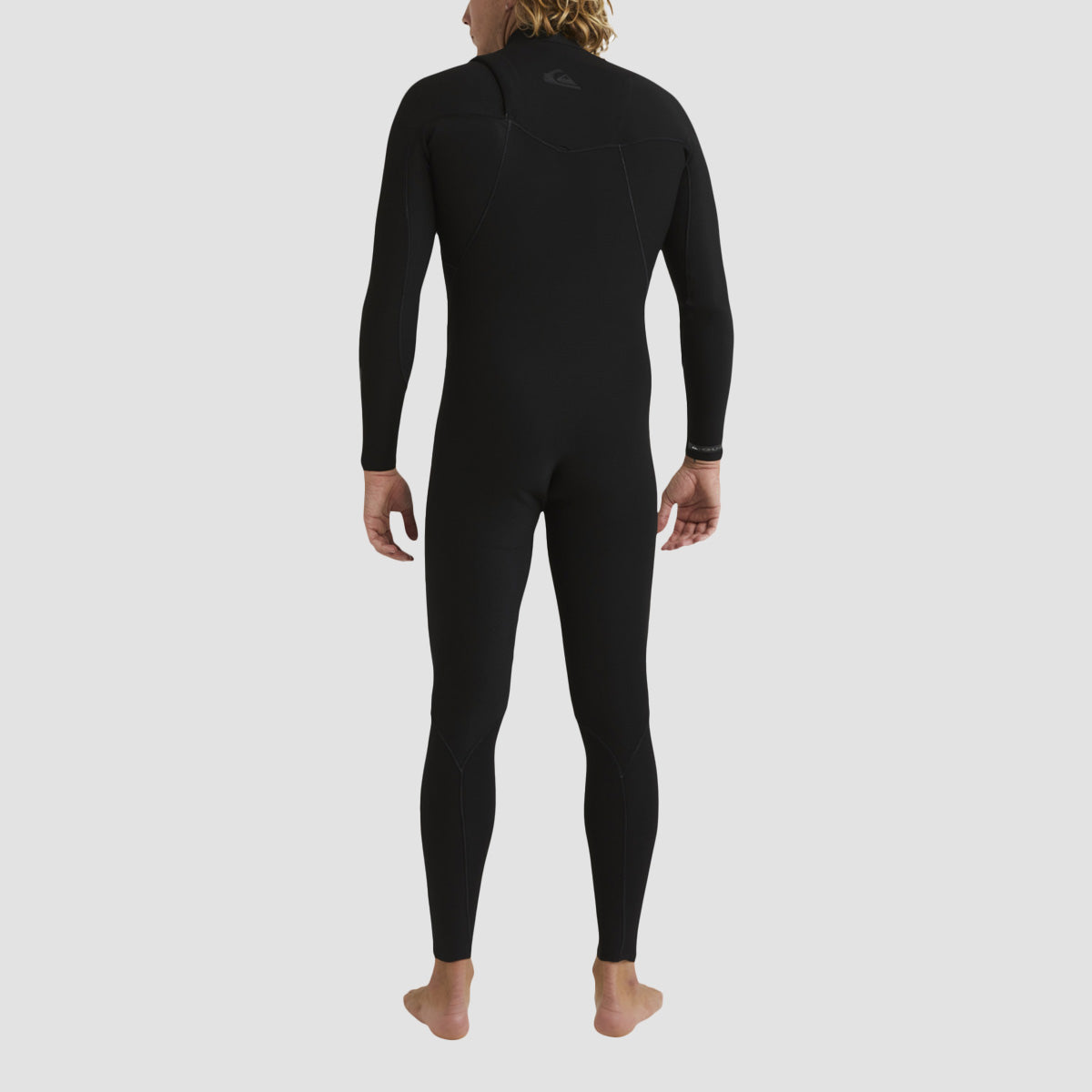 Quiksilver Highline 4/3mm GBS Chest Zip Wetsuit Black