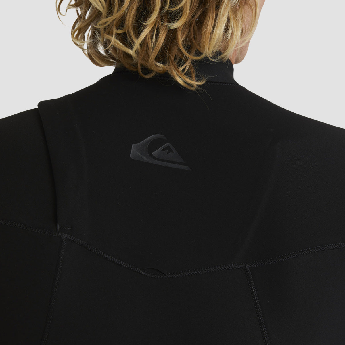 Quiksilver Highline 4/3mm GBS Chest Zip Wetsuit Black