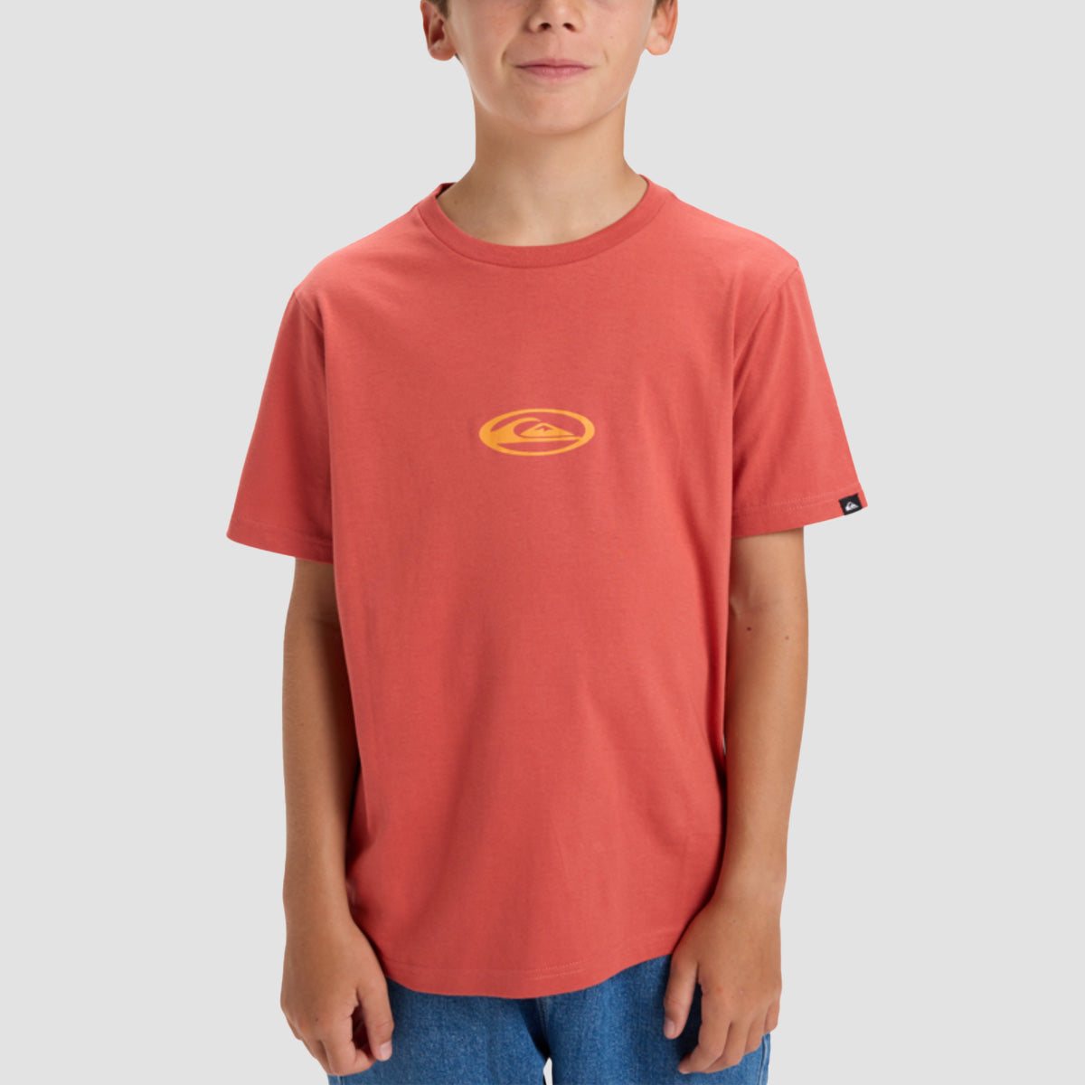 Quiksilver HW Welcome All T-Shirt Mineral Red - Kids