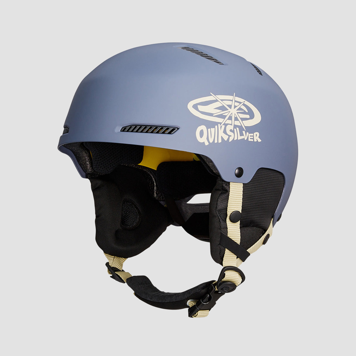 Quiksilver Lawson MIPS Snow Helmet Graystone