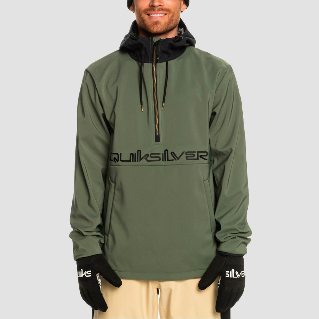 Ride Laurel Hoodie Wreath For Snow The Live Pullover Quiksilver