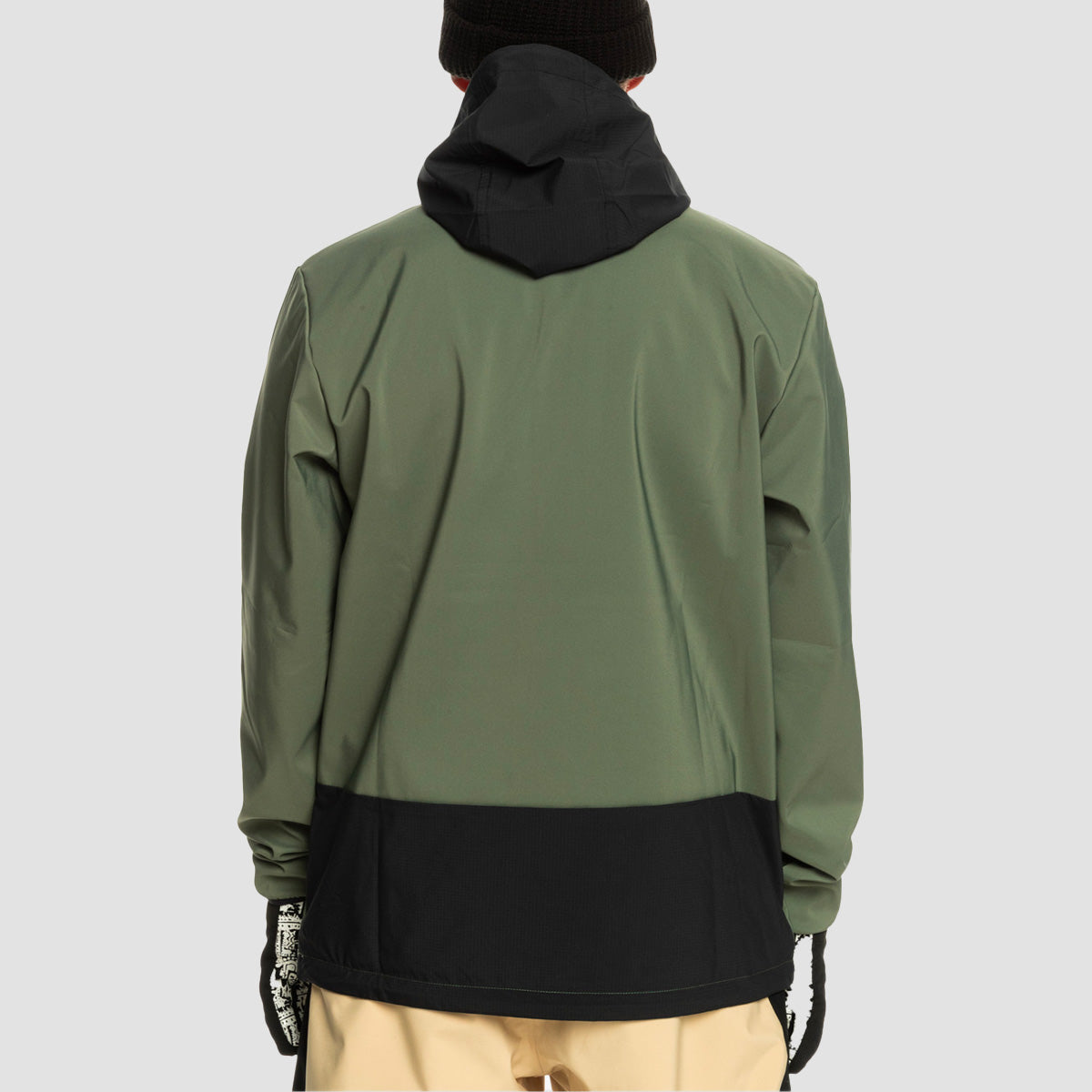 Quiksilver Live For The Ride Laurel Wreath Snow Hoodie Pullover