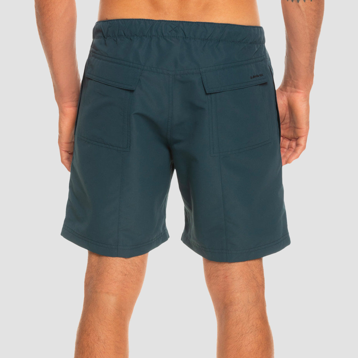 Quiksilver Made Better 17" Amphibian Boardshorts Midnight Navy