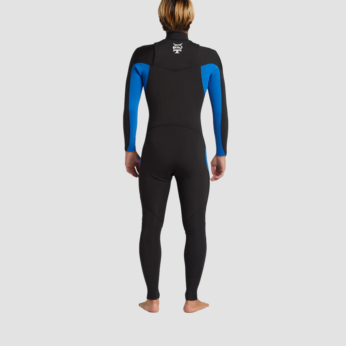 Quiksilver Mercury 4/3mm Fz Chest Zip Wetsuit Olympian Blue