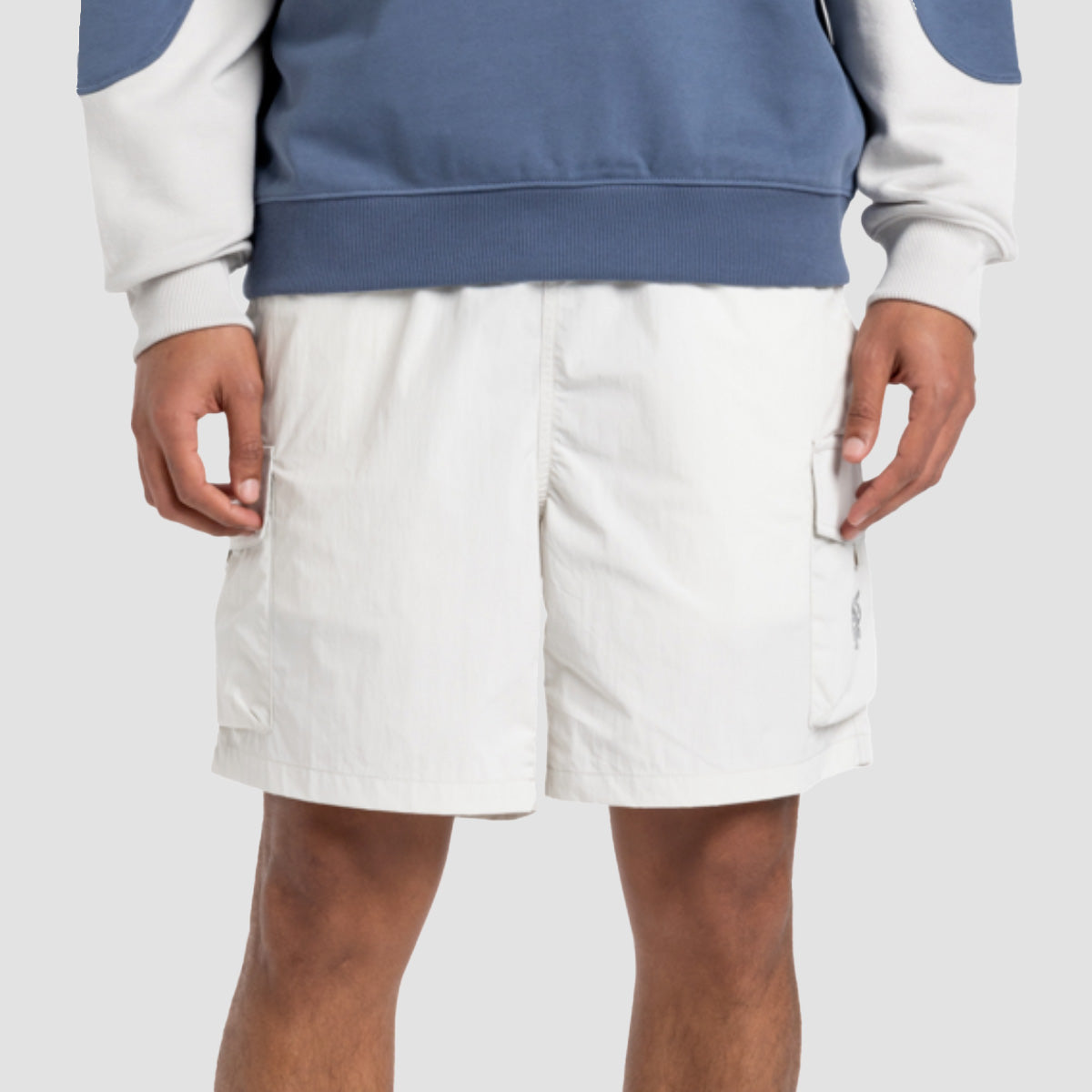 Quiksilver Mercury Cargo Shorts Lunar Rock