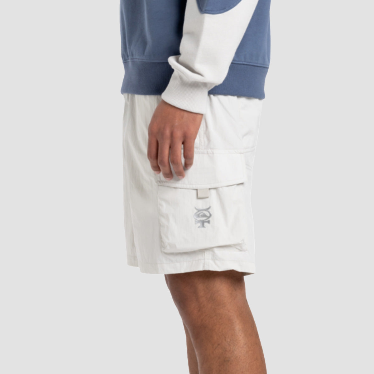 Quiksilver Mercury Cargo Shorts Lunar Rock