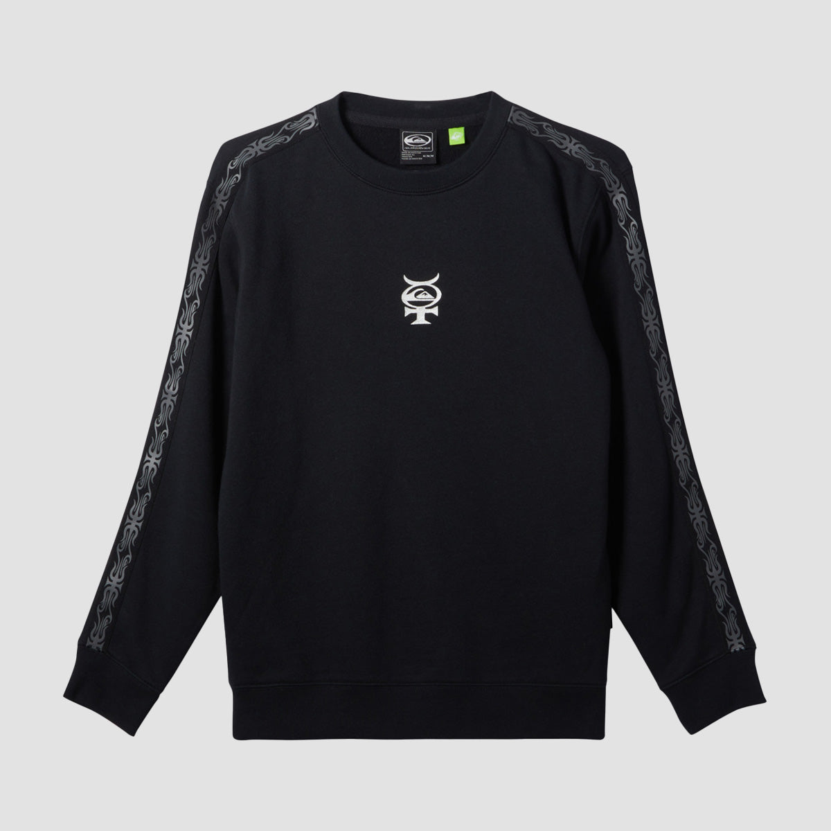 Quiksilver Mercury Crew Sweatshirt Black