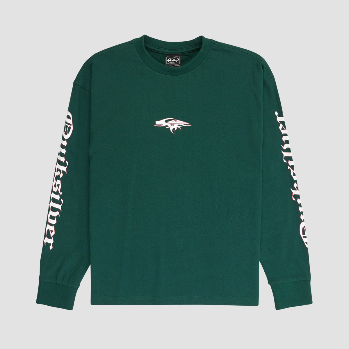 Quiksilver Mercury Old English Longsleeve T-Shirt Botanical Garden - Kids