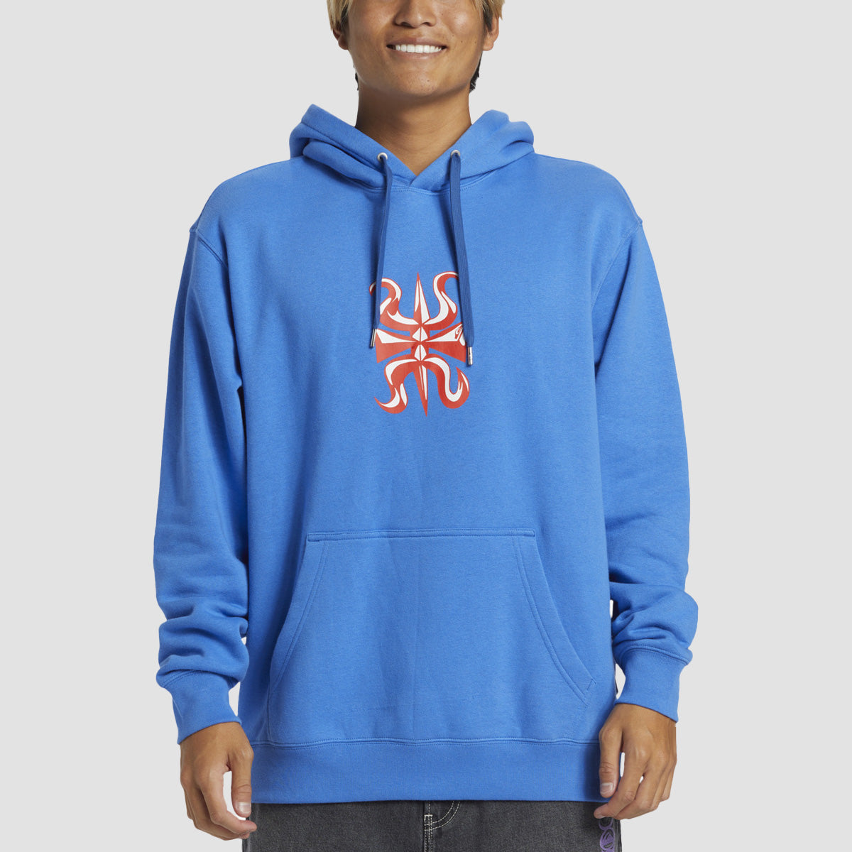 Quiksilver Mercury Pullover Hoodie Nebulas Blue