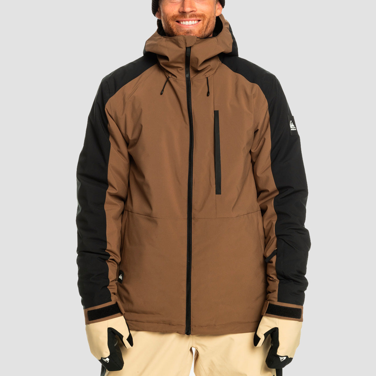 Quiksilver mission block snowboard sales jacket