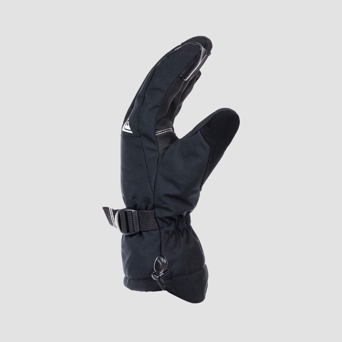 Mission True Black Snow Quiksilver Gloves