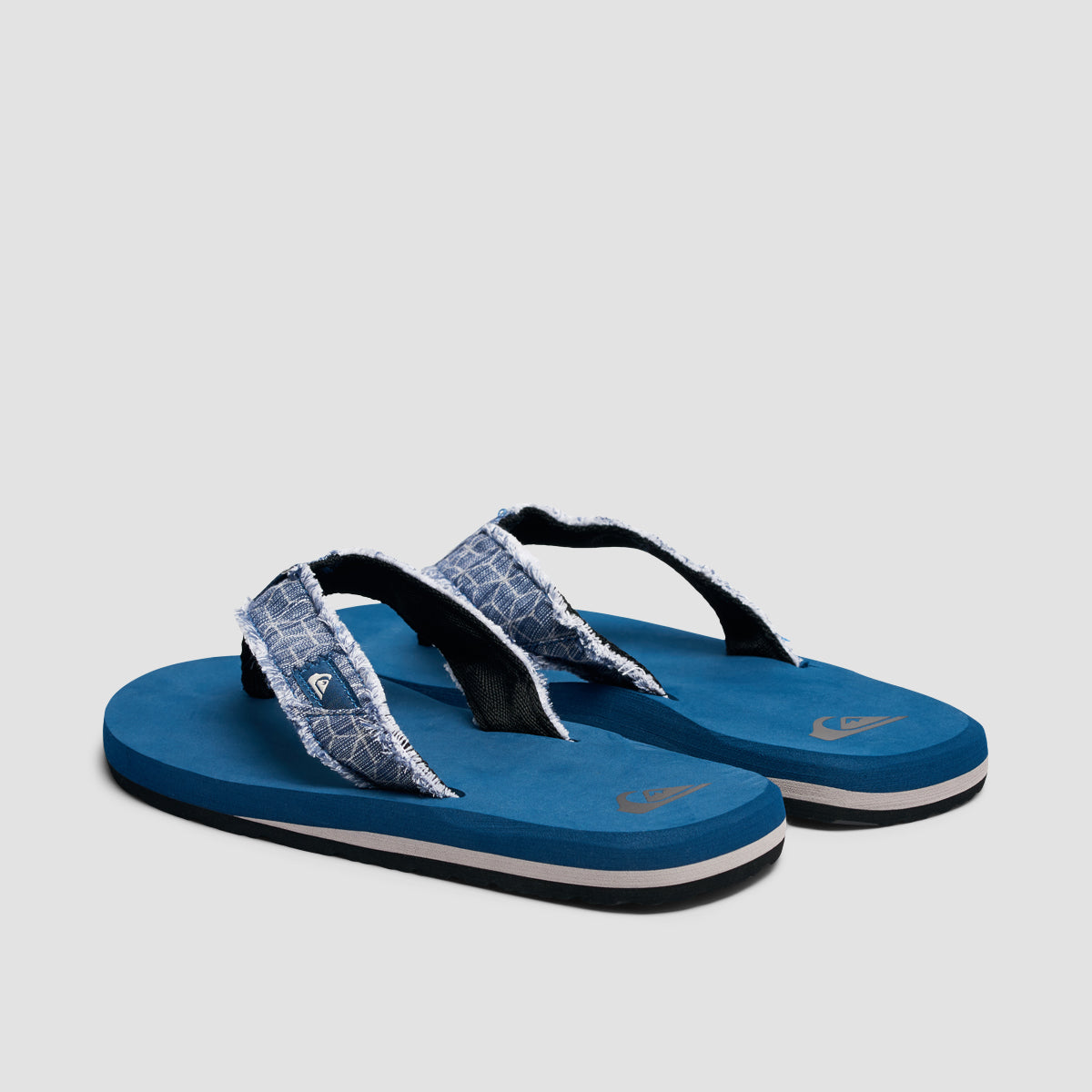 Quiksilver monkey abyss shops flip flops