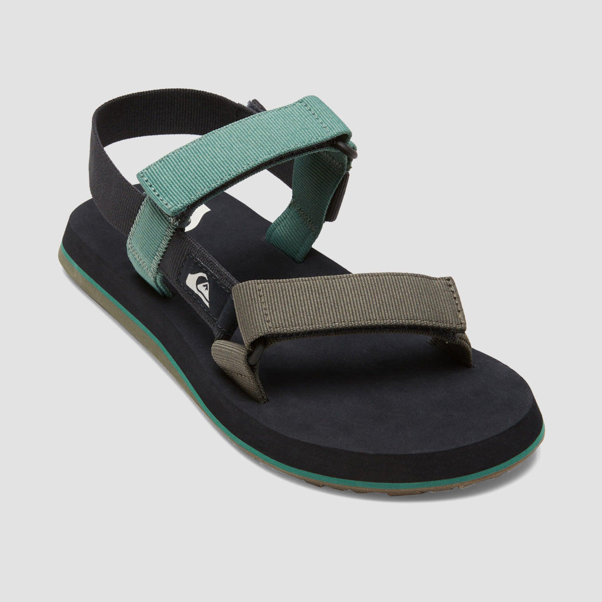 Quiksilver Monkey Caged II Sandals - Green 2