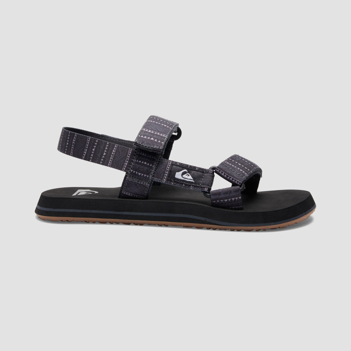 Quiksilver Monkey Caged II Sandals - Grey/Grey/Black