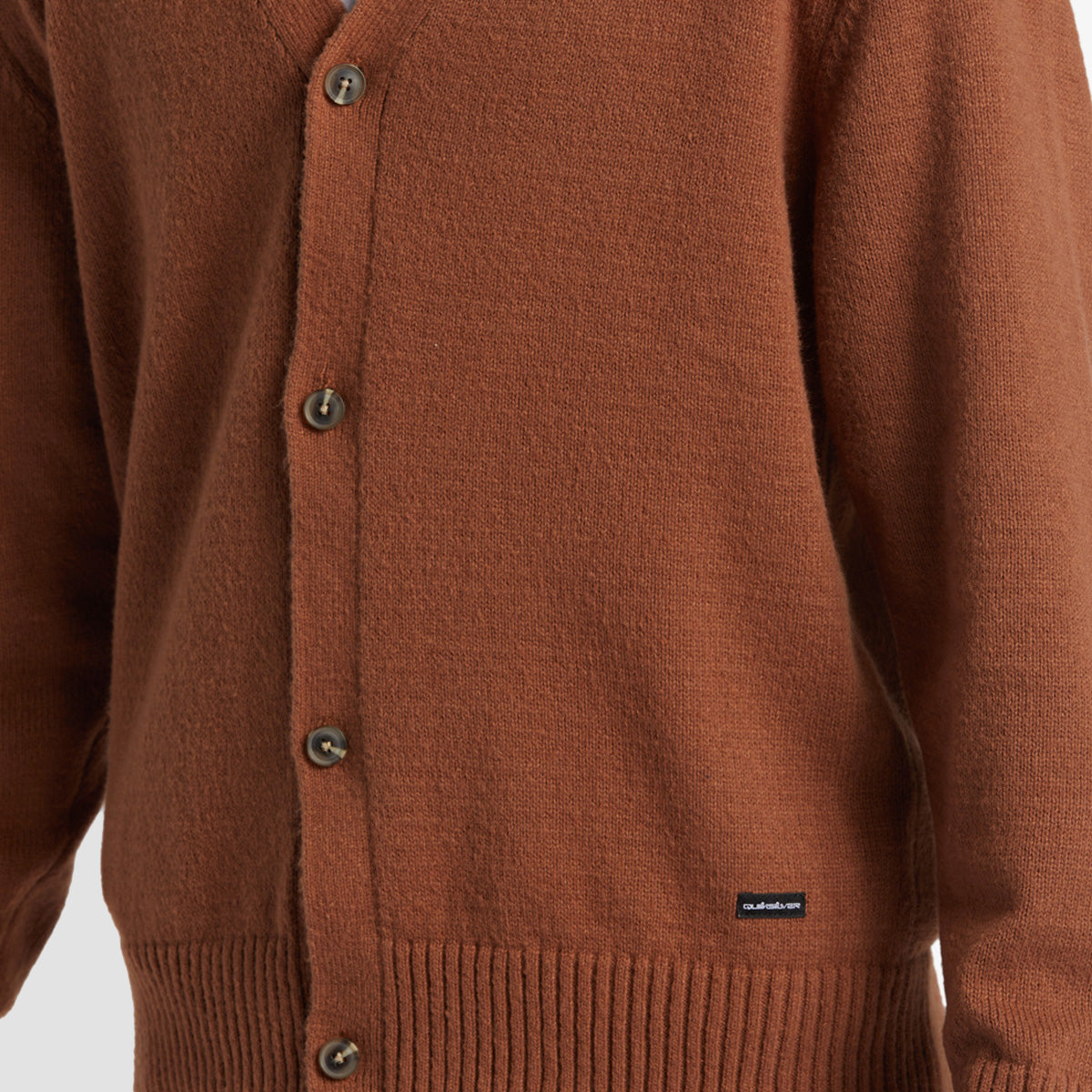 Quiksilver Monty Cardigan Rawhide