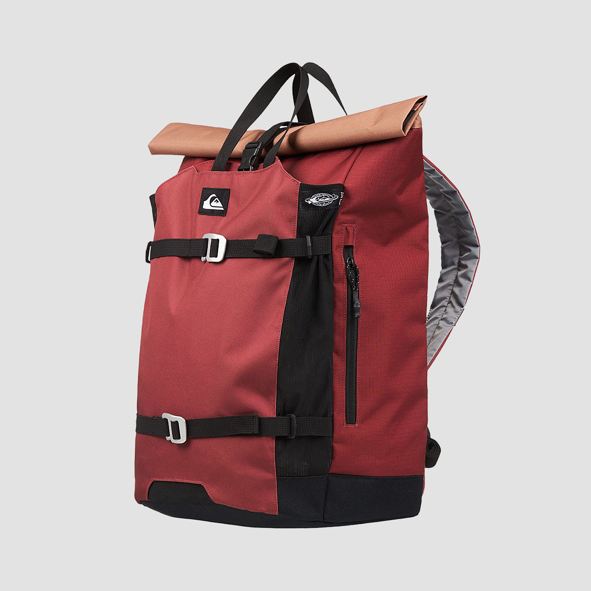Quiksilver New Secret Sesh 37L Surf Backpack Burnt Russet