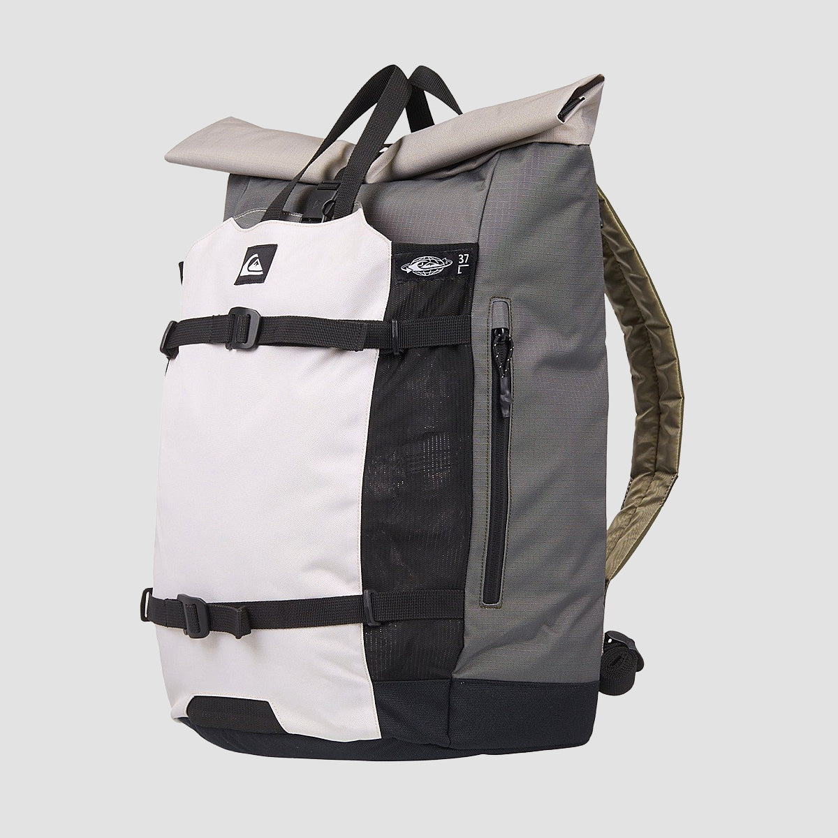 Quiksilver New Secret Sesh 37L Surf Backpack Grape Leaf