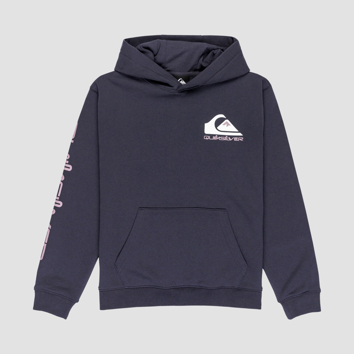 Quiksilver Omni Logo Pullover Hoodie India Ink - Kids
