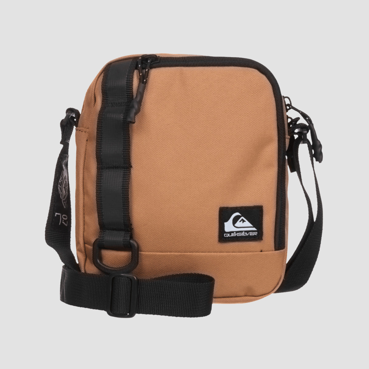 Quiksilver Pandor 2L Shoulder Bag Almond