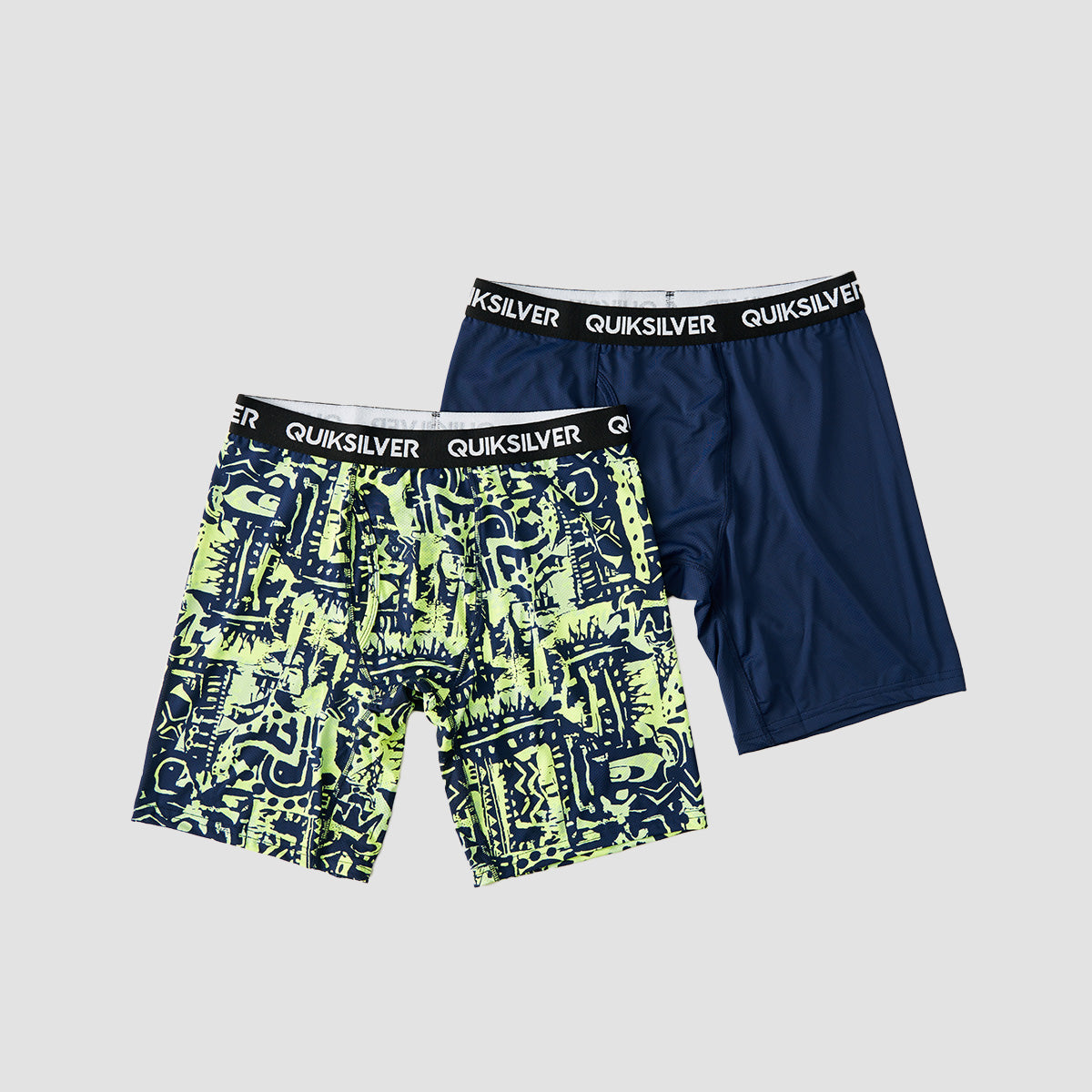 Quiksilver Performance Boxer Shorts 2 Pack Naval Accademy