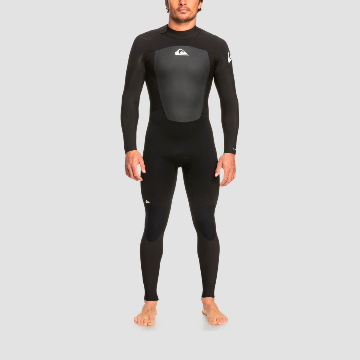 Quiksilver Prologue 3/2mm Back Zip GBS Wetsuit Black