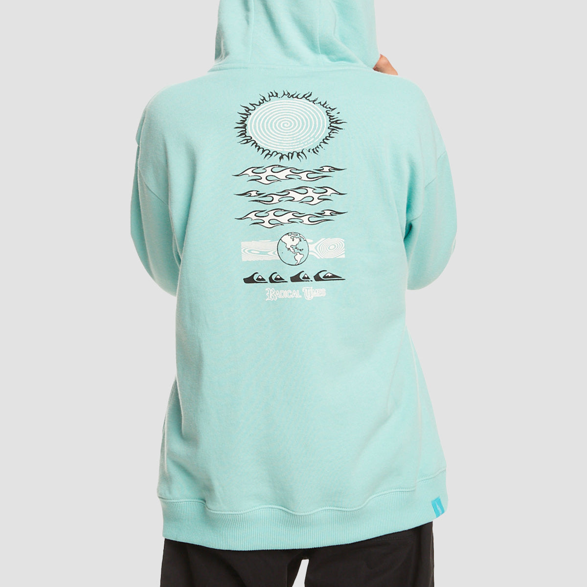 Turquoise 2024 hoodie kids